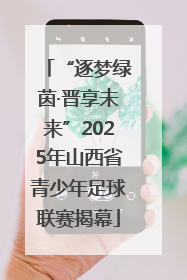 “逐梦绿茵·晋享未来”2025年山西省青少年足球联赛揭幕