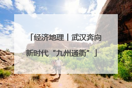 经济地理丨武汉奔向新时代“九州通衢”