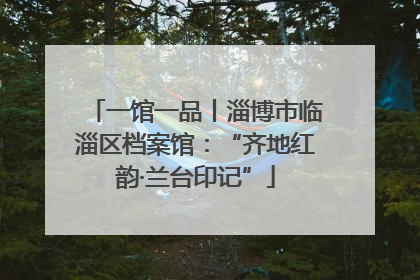一馆一品丨淄博市临淄区档案馆：“齐地红韵·兰台印记”