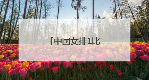 中国女排1比3不敌波兰队
