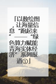 以数绘图，让海量信息“跑起来”——“绿色算力赋能青海实体经济”系列报道①