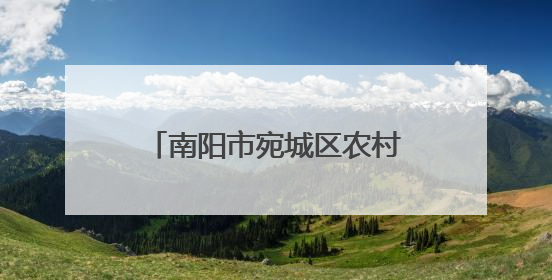 南阳市宛城区农村信用社开展信用记录关爱日宣传活动