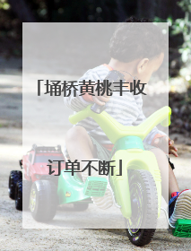 埇桥黄桃丰收 订单不断
