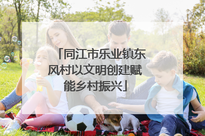同江市乐业镇东风村以文明创建赋能乡村振兴