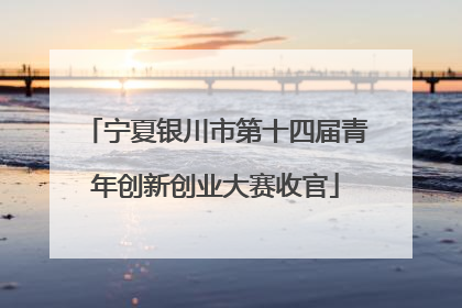 宁夏银川市第十四届青年创新创业大赛收官