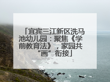 宜宾三江新区洗马池幼儿园：聚焦《学前教育法》，家园共“画”衔接