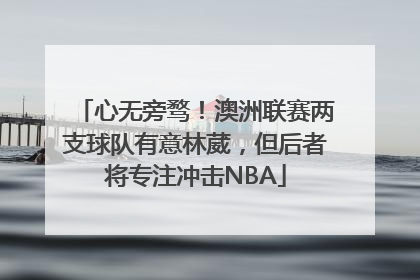 心无旁骛！澳洲联赛两支球队有意林葳，但后者将专注冲击NBA