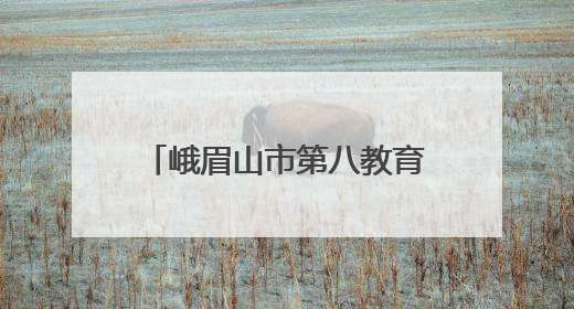 峨眉山市第八教育联盟教师齐聚峨眉实幼共探幼儿教育高质量发展新路径