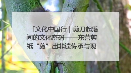 文化中国行｜剪刀起落间的文化密码——东营剪纸“剪”出非遗传承与现代生活的融合之道