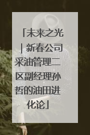 未来之光｜新春公司采油管理二区副经理孙哲的油田进化论