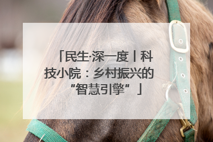 民生·深一度丨科技小院：乡村振兴的“智慧引擎”