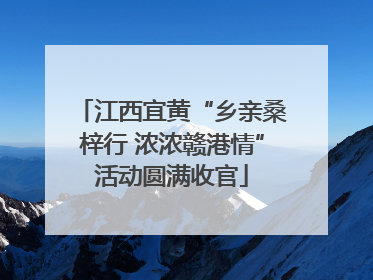 江西宜黄“乡亲桑梓行 浓浓赣港情”活动圆满收官