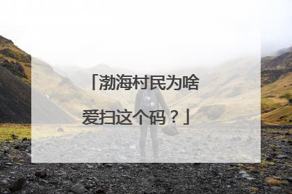 渤海村民为啥爱扫这个码？