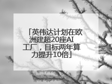 英伟达计划在欧洲建超20座AI工厂，目标两年算力提升10倍