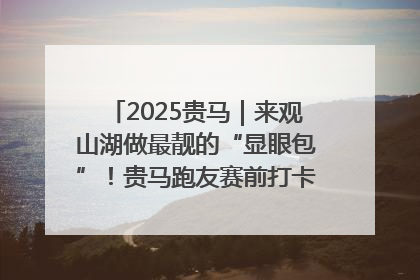 2025贵马｜来观山湖做最靓的“显眼包”！贵马跑友赛前打卡点燃奔跑热情