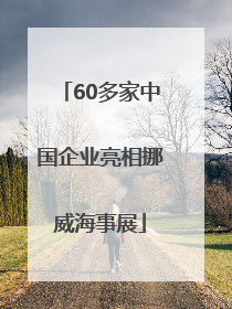 60多家中国企业亮相挪威海事展